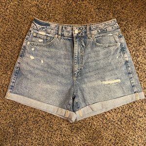 High-Waited Garage 80’s mom shorts